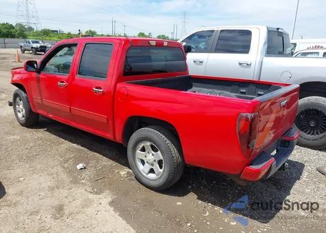 2012 Chevrolet Colorado 1Lt from USA, damaged, VIN 1GCDSCF94C8112521
